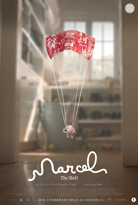 Marcel the shell