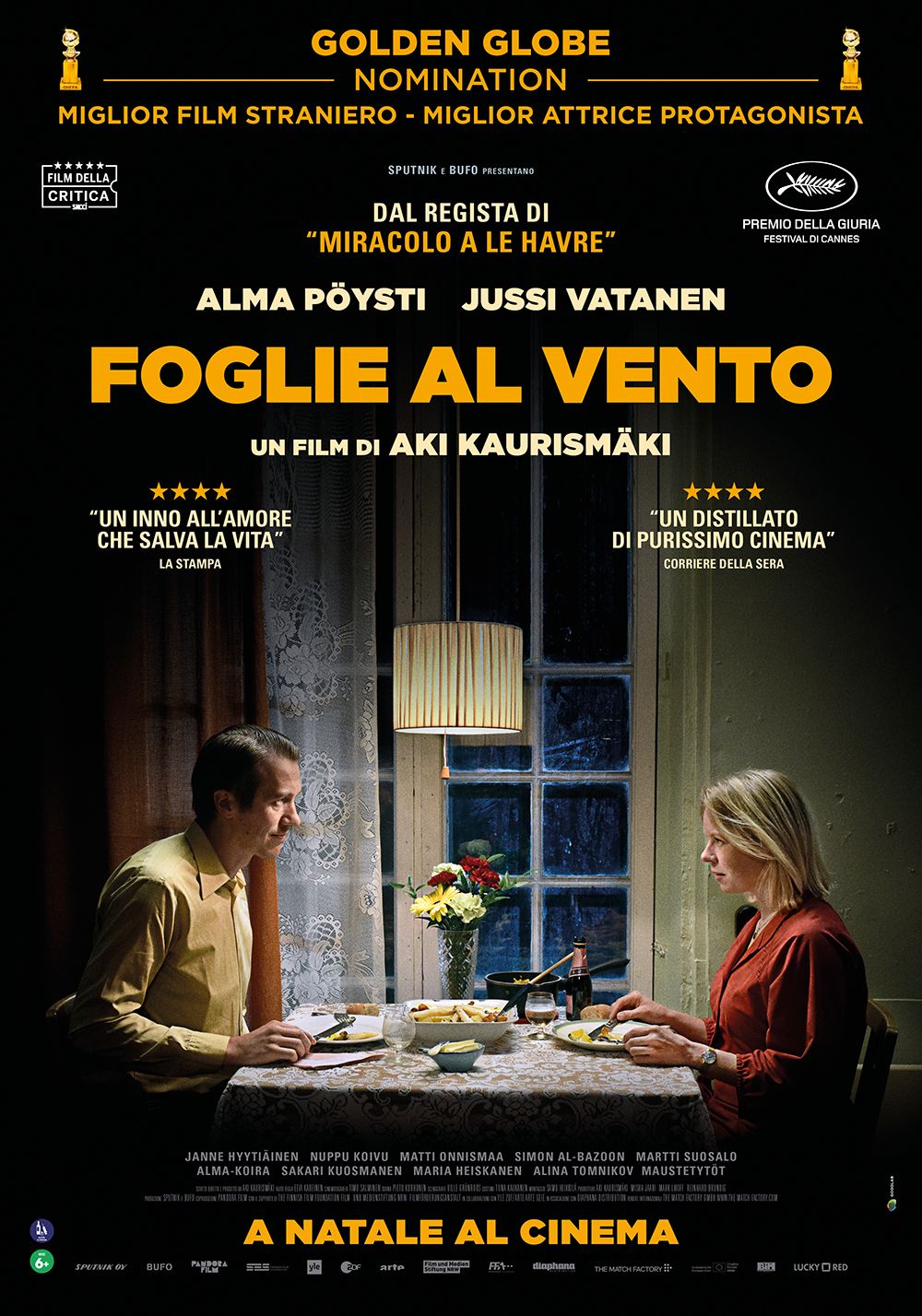 Foglie al vento
