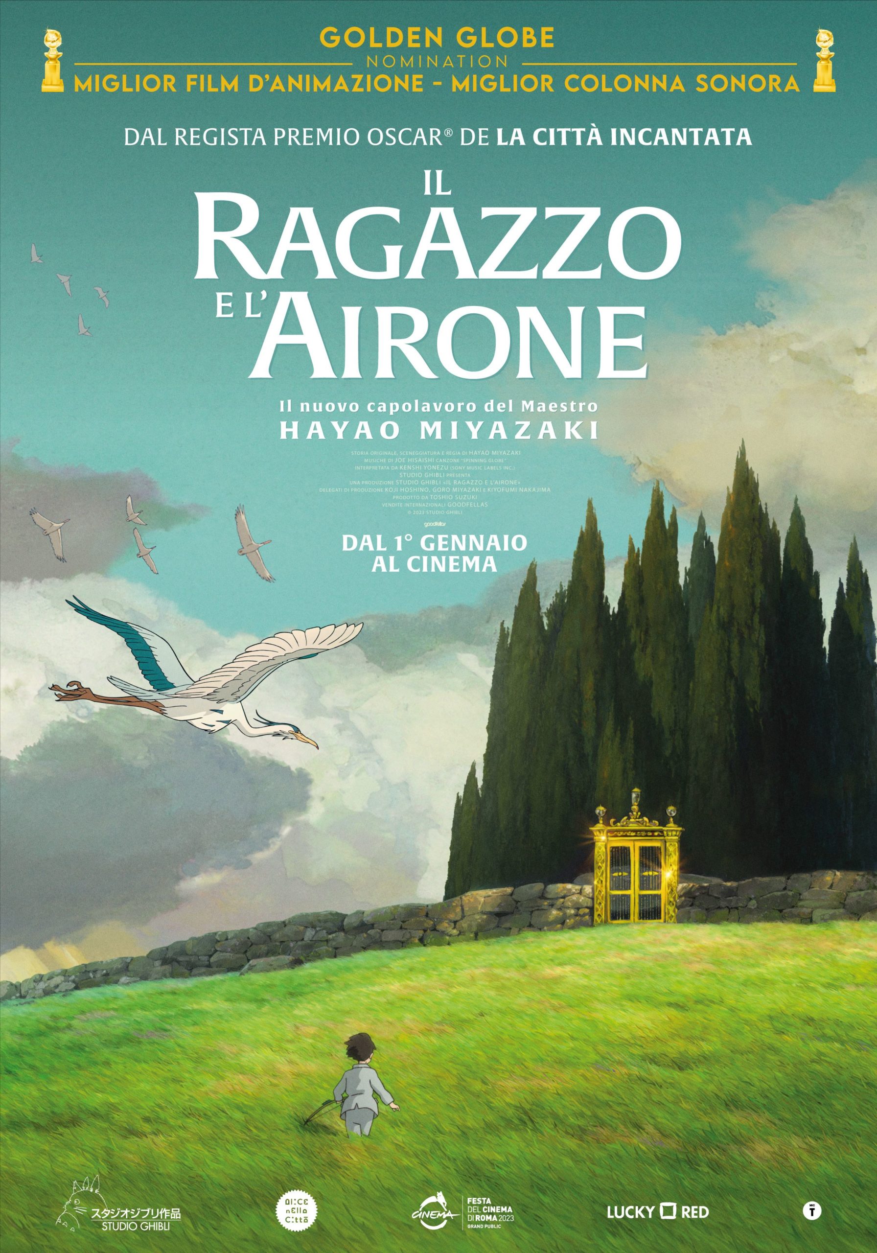 Il ragazzo e l’airone