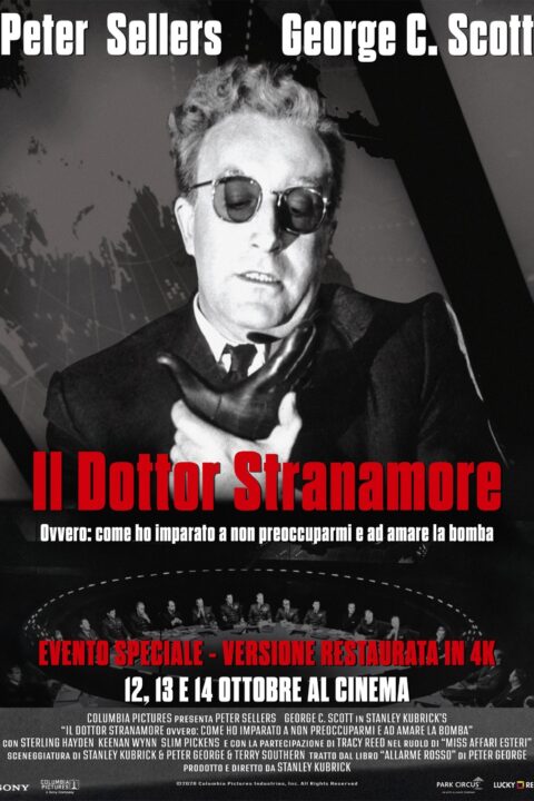 Il Dr Stranamore 4K
