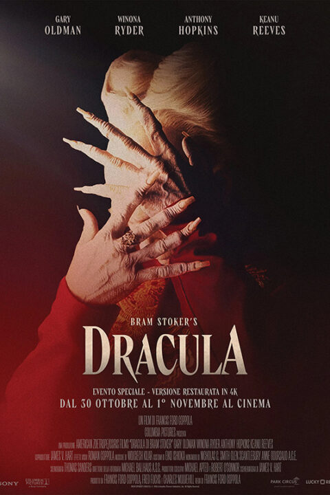 Dracula di Bram Stoker 4K